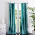 Safavieh 84 x 52 in. Voleria Window Panel Treatment, Teal WDT1055B-5284